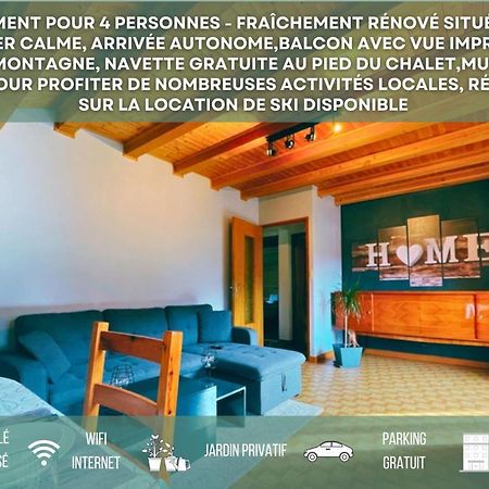 Chalet Chez Gaby 2 - Vue Imprenable Au Calme - Proche Du Centre Morzine Exteriér fotografie