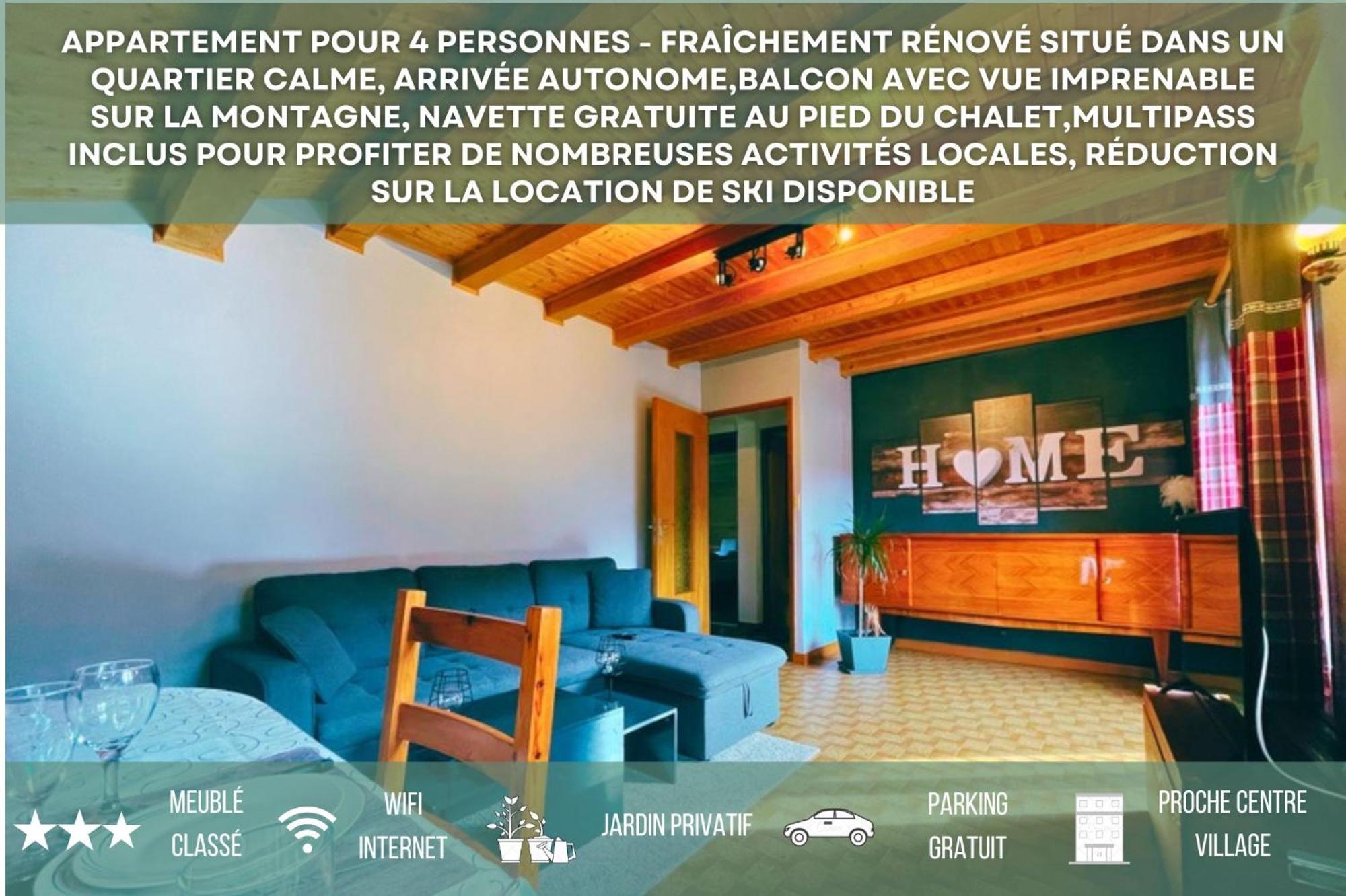 Chalet Chez Gaby 2 - Vue Imprenable Au Calme - Proche Du Centre Morzine Exteriér fotografie