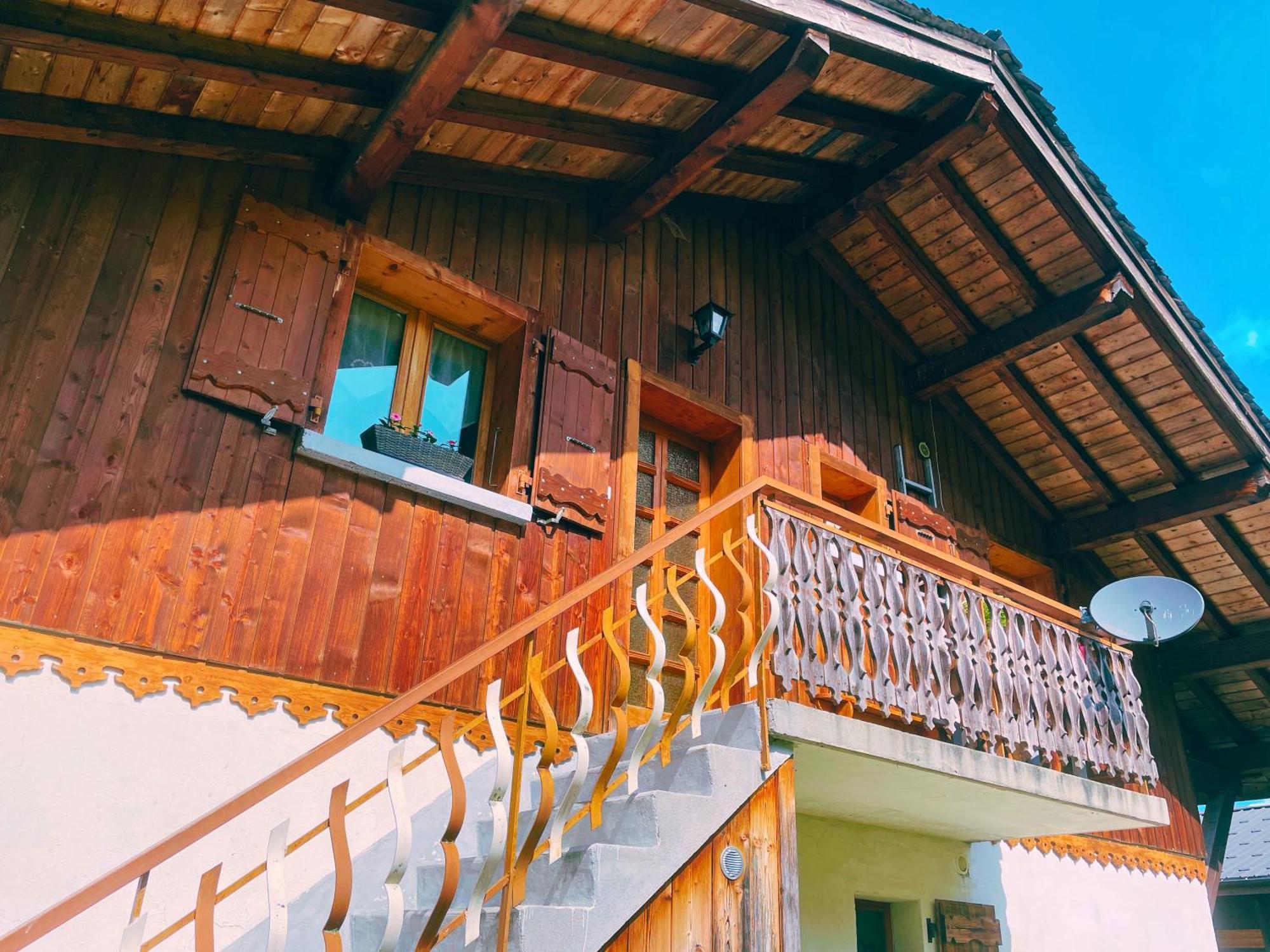 Chalet Chez Gaby 2 - Vue Imprenable Au Calme - Proche Du Centre Morzine Exteriér fotografie