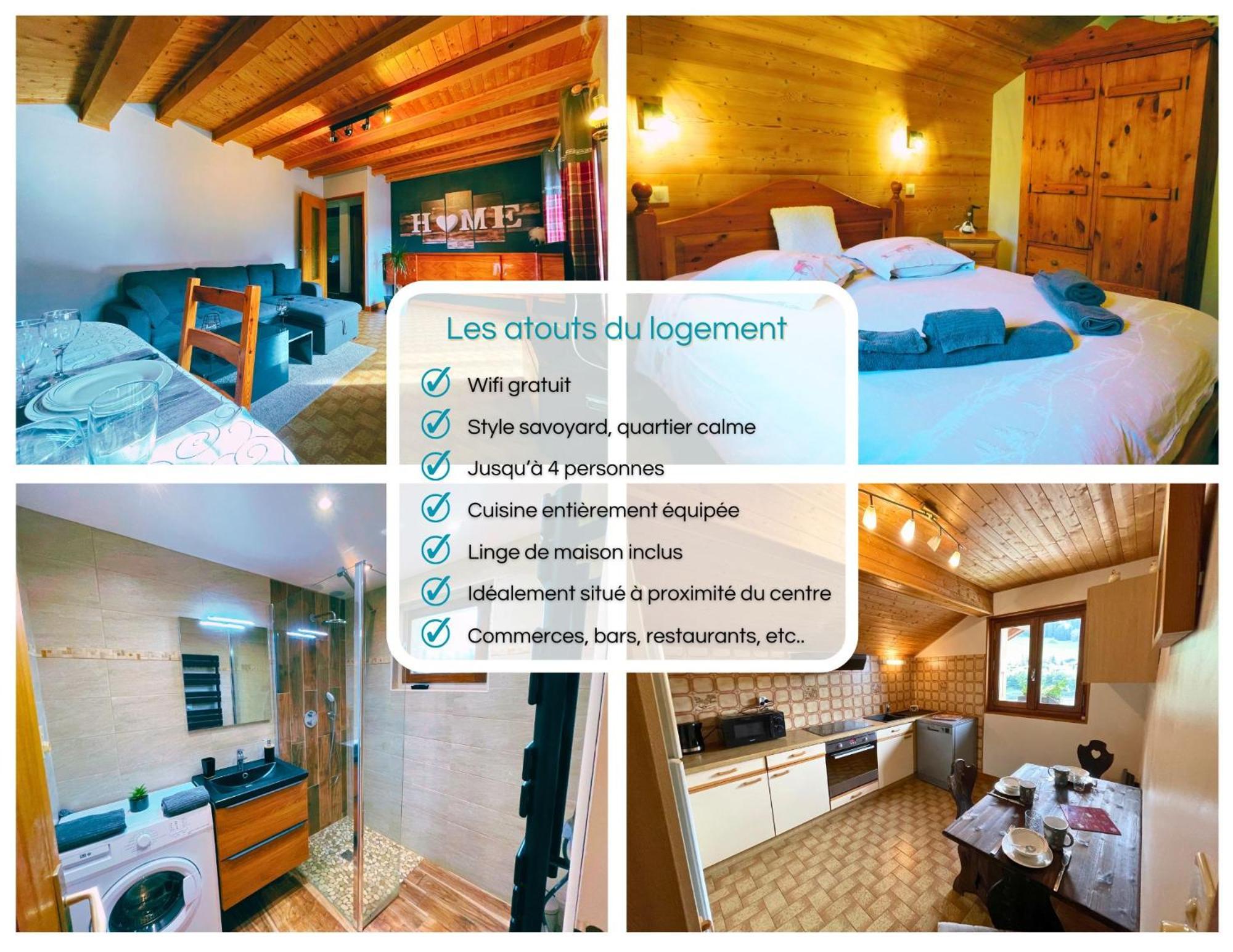 Chalet Chez Gaby 2 - Vue Imprenable Au Calme - Proche Du Centre Morzine Exteriér fotografie
