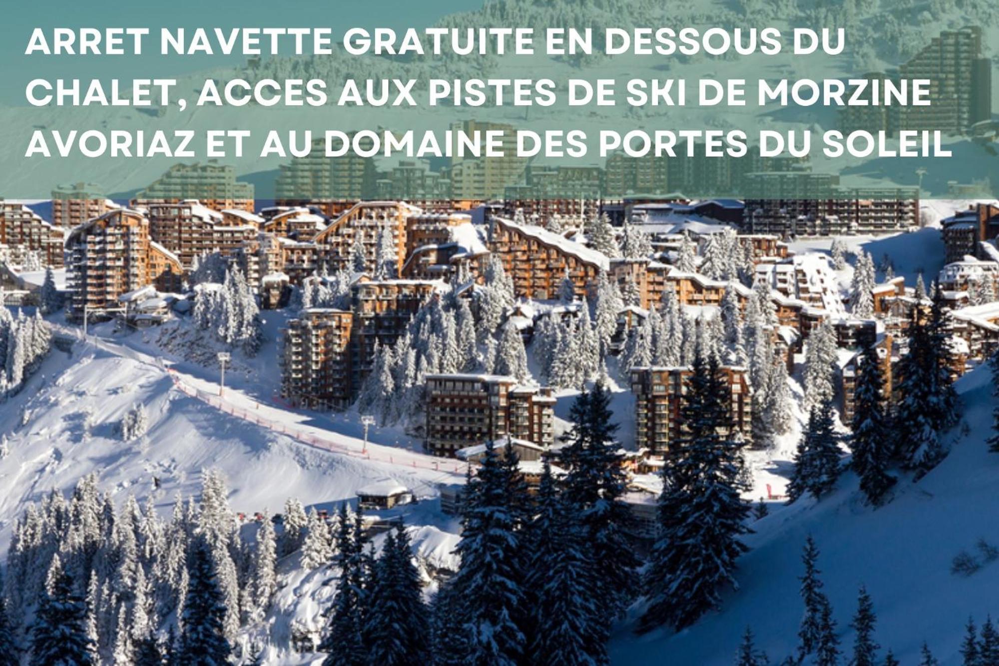 Chalet Chez Gaby 2 - Vue Imprenable Au Calme - Proche Du Centre Morzine Exteriér fotografie
